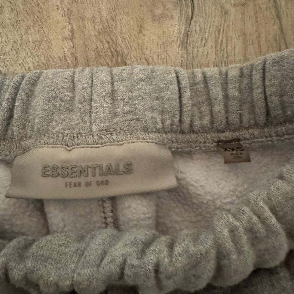 Essentials Gray Sweatpants - image 4